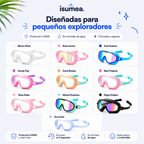 Gafas de Buceo Infantiles Clip-On