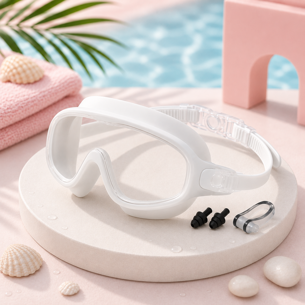 Gafas de Buceo Infantiles Clip-On