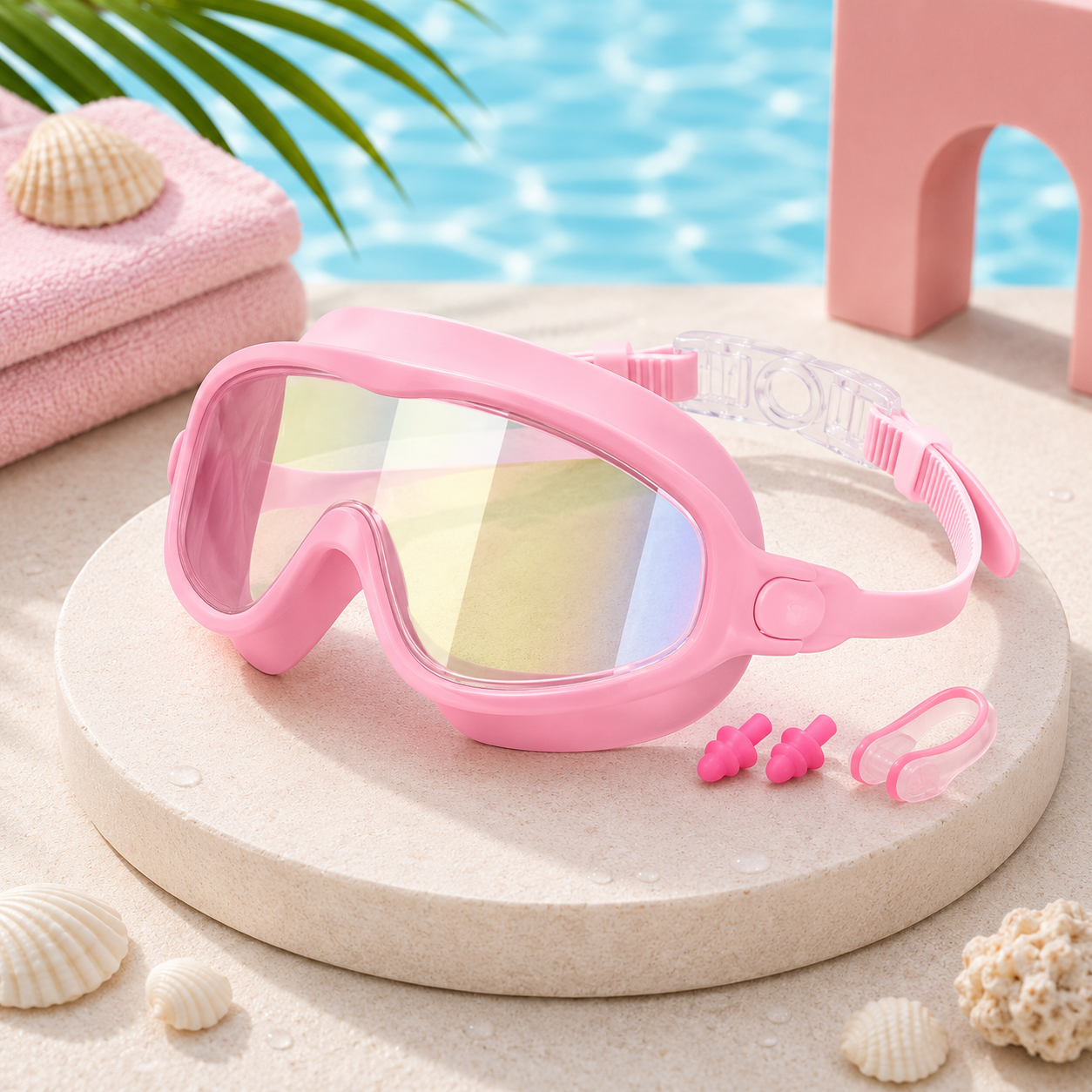 Gafas de Buceo Infantiles Clip-On