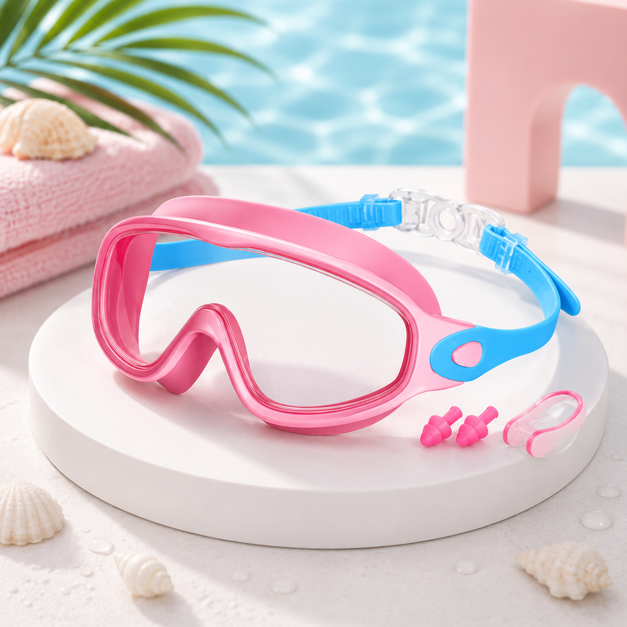 Gafas de Buceo Infantiles Clip-On