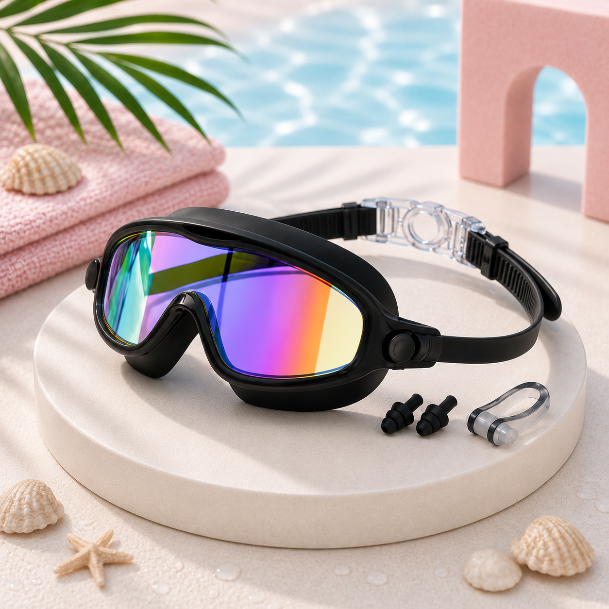 Gafas de Buceo Infantiles Clip-On