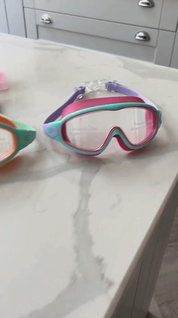 Gafas de Buceo Infantiles Clip-On